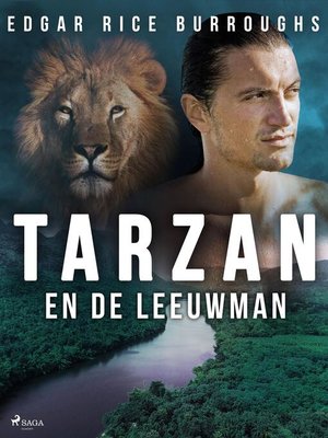 cover image of Tarzan en de leeuwman